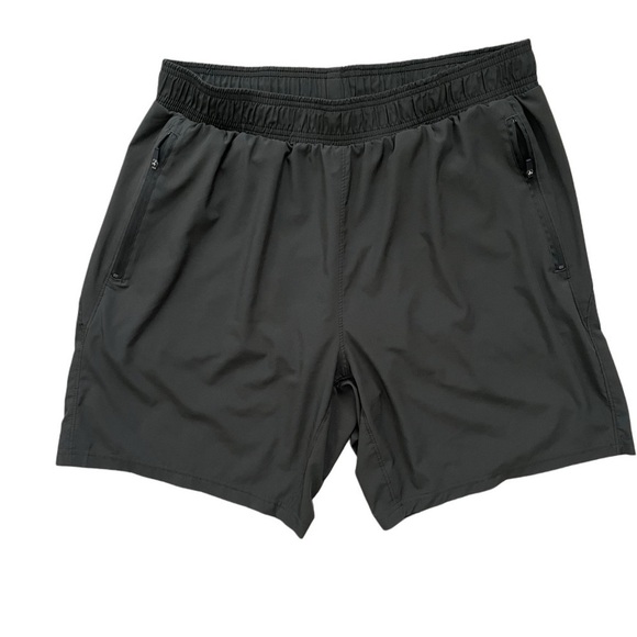 90 Degree By Reflex Other - 90 DEGREE BY REFLEX MENS GRAY 8” RUNNING SHORTS SZ LG